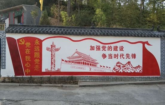 许昌党建文化墙